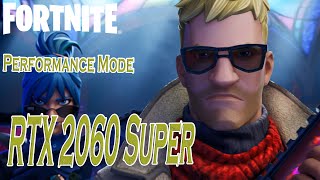 Fortnite chapter 5 2023 | RTX 2060 Super | performance mode 1080p