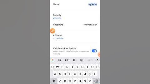 How to Set Hotspot Password in Realme X7 me hotspot ka password kaise dekhe change karen
