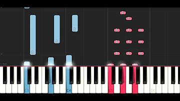 Kyle - ISPY (SLOW EASY PIANO TUTORIAL)