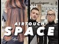 AirTouch SPACE tai madingas minkštas ir kartu kontrastingas plaukų dažymas.  YURY grožio salonas