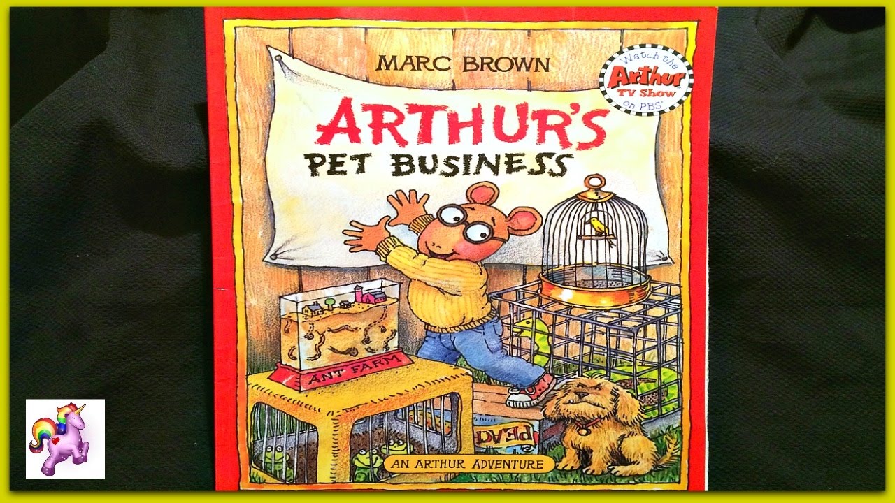 "ARTHUR'S PET BUSINESS" Read Aloud Storybook for kids & children of all ages YouTube