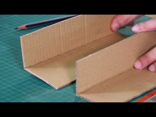 Working with Cardboard: Bending & Folding 