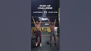 Pull Up Challenge 