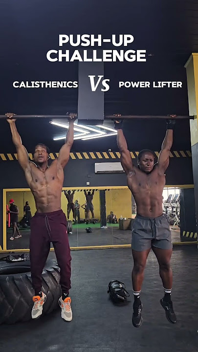Pull up challenge