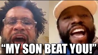 Bill Haney GOES INSANE On Floyd Mayweather After Devin Haney Loss