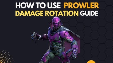 How to use Prowler  |Damage Rotation guide | - Marvel Contest of Champions