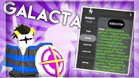 "OP" GALACTA #2 || Arceus X scripts