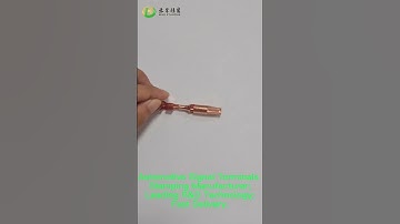 Automotive Wire Terminals Stamping Manufacturer | Connector Terminals