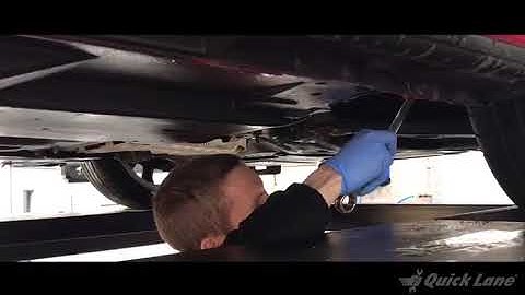 Quick Lane Poulton Wheel Alignment Check