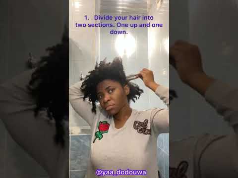 a-very-simple-way-to-style-an-old-twistouts,-bantu-knots-curls-or-braidouts.-#youtubeshorts-#shorts