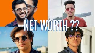 NET WORTHS OF MY FAVOURITE YOUTUBERS ??