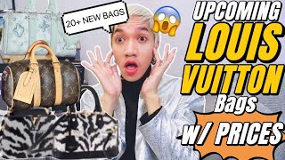 UPCOMING LOUIS VUITTON BAGS FW2023 (w/PRICEs) for PRE-ORDER NOW! LV GO 14 + ALMA  BB & GM (1ST LOOK ) 