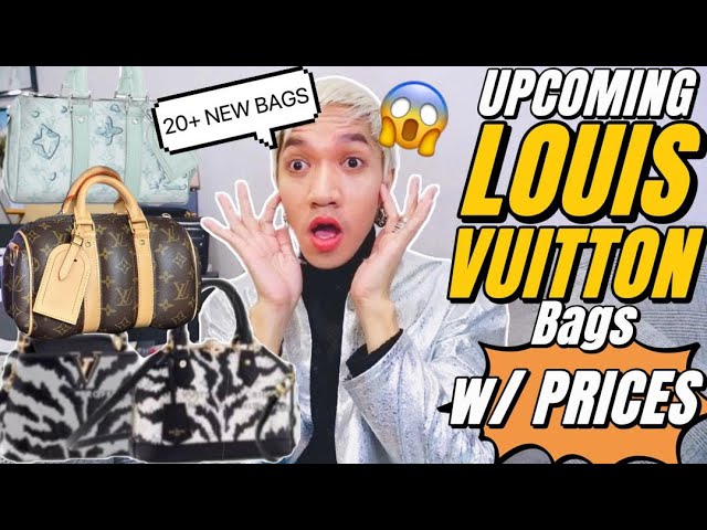 HOT NEW Louis Vuitton handbags - LV NANO ALMA, Hide & Seek and