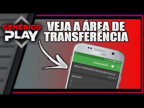 Vídeo: Como Visualizar A área De Transferência