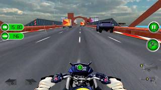 Moto Bike Racing Expert - moto stunt bike games - Gameplay Android game screenshot 2