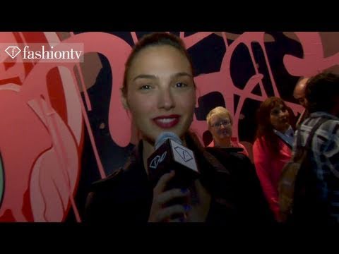 Gal Gadot, Top Israeli Model @ Castro Street Proje...