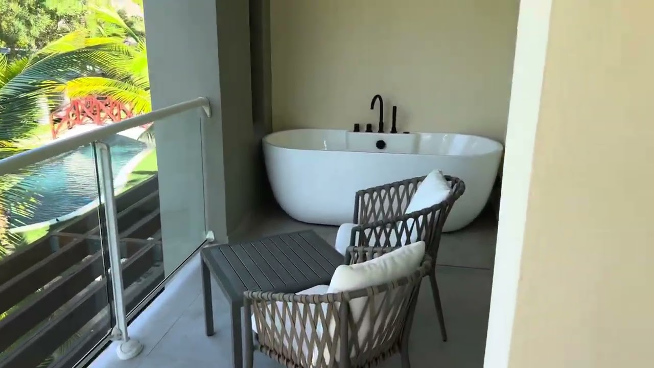 Preferred club premium garden suite.  Dreams royal beach