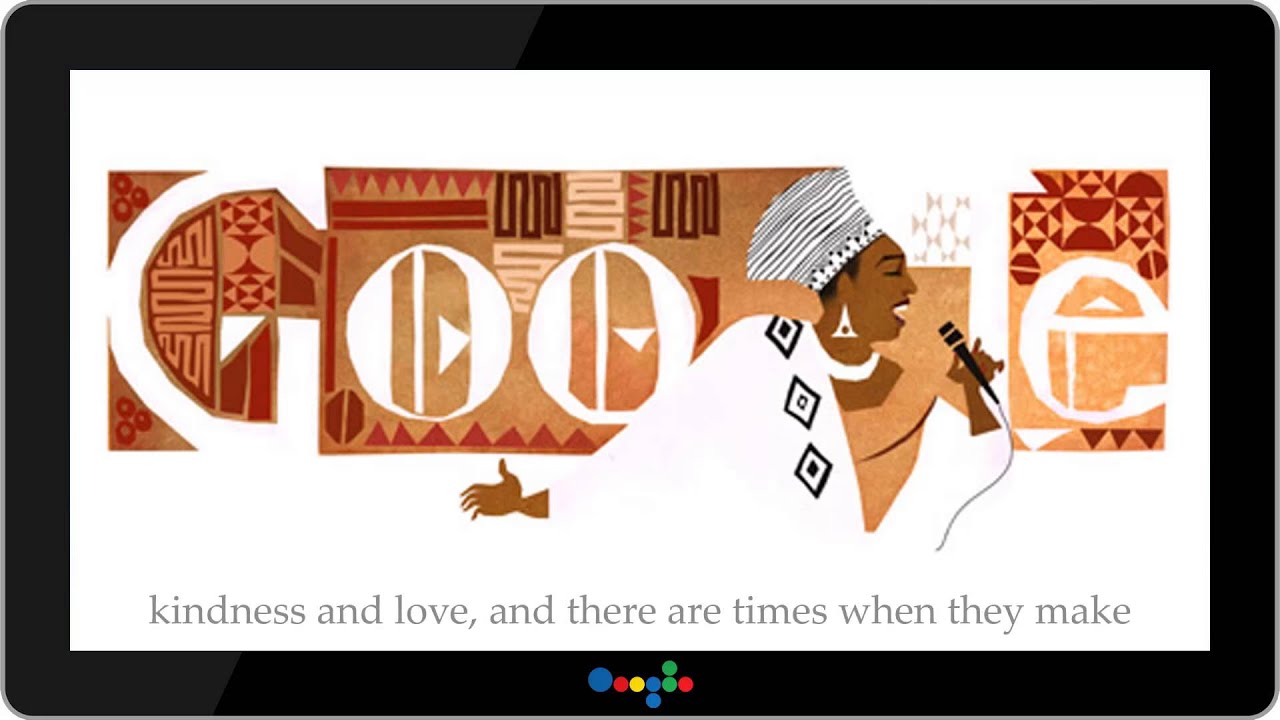 Google doodle honours jazz great Hugh Masekela
