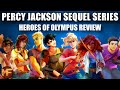 Heroes of Olympus: Quick Review (Percy Jackson Sequel Series)