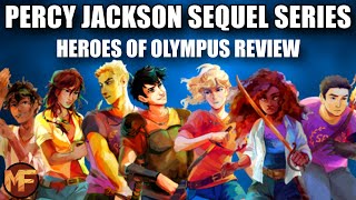 Heroes of Olympus: Quick Review (Percy Jackson Sequel Series)