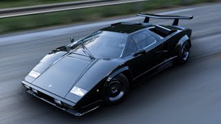 (1440p) A jungle drive in the 1988 Lamborghini Countach LP5000 in Forza Horizon 5