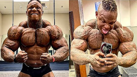 He is not Human, He is Mutant  | Tonio Burton | Gy...