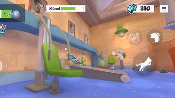 I am Cat Mobile Garage - Level 8 Find the Gym Walkthrough