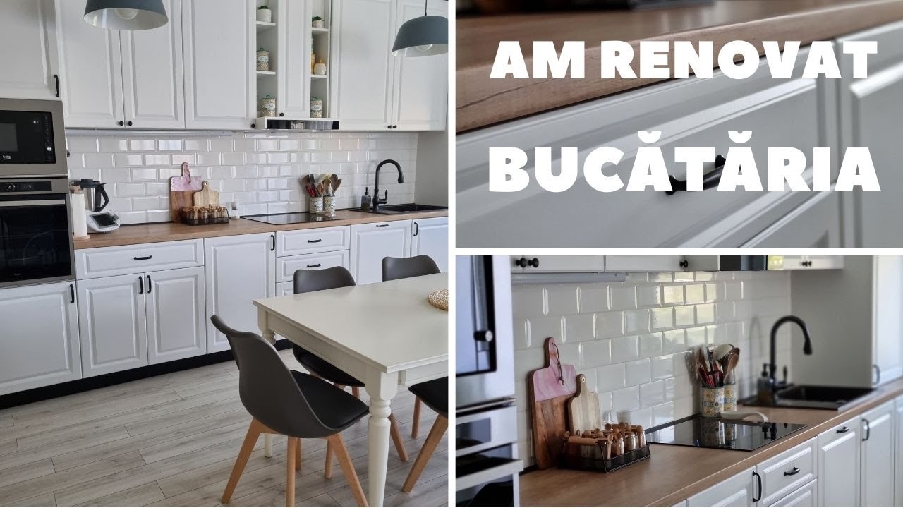 HOME DECOR | Am renovat bucataria