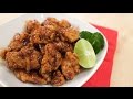 Hot Thai Chicken! - Fried Chicken in Sweet Chili Lime Sauce Recipe