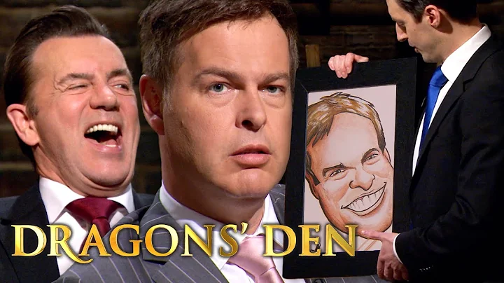 Dragons Cant Help But Laugh At Peters Personalised...