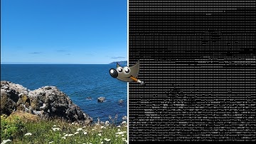 (Images or Text) How to Properly Do High Quality ASCII Art in GIMP