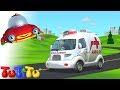 🎁TuTiTu Builds an Ambulance - 🤩Fun Toddler Learning with Easy Toy Building Activities🍿