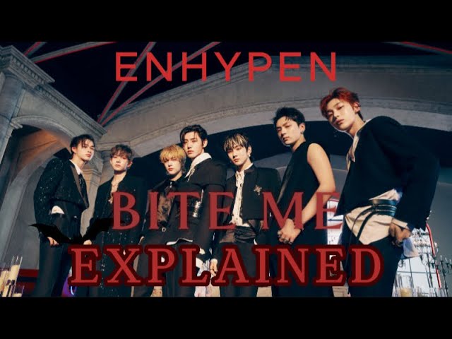 ENHYPEN Return as Fallen Angels in Sacrifice (Eat Me Up) MV