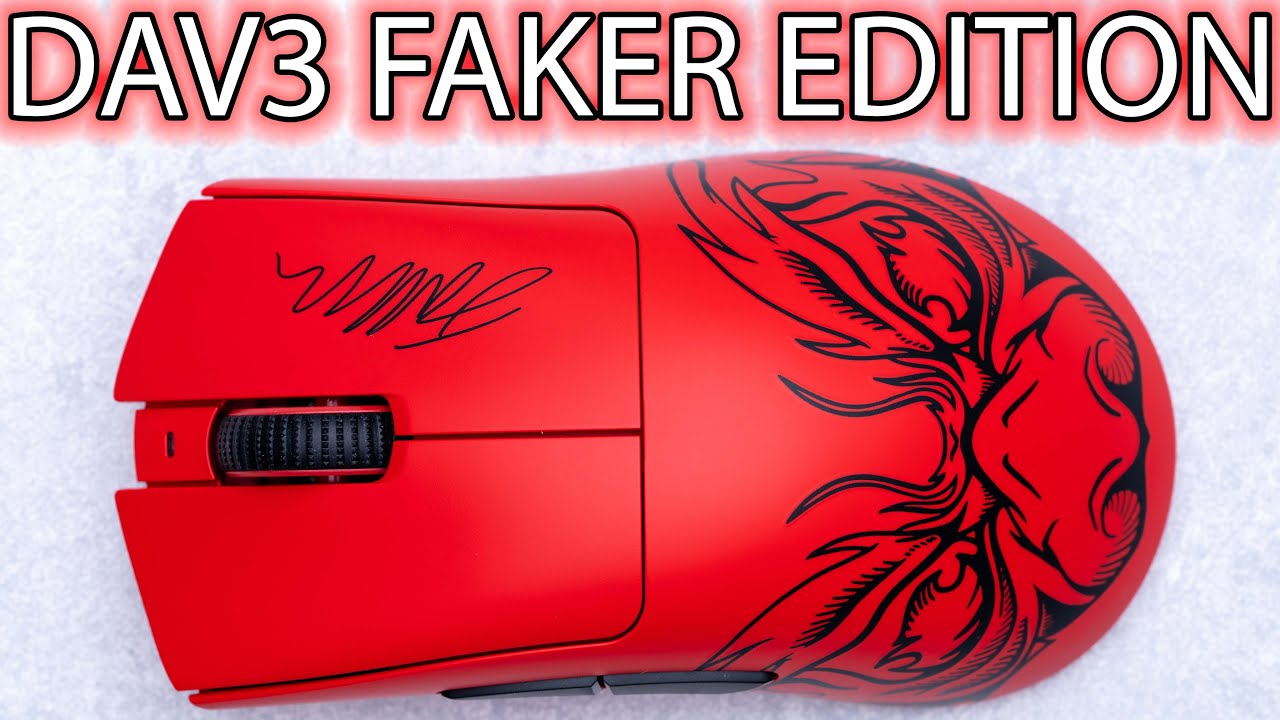 Razer Death Adder V3 Pro Faker Edition Review