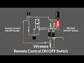 How to Make Remote Control ON OFF Switch | DIY Electronics