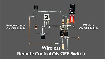 How to Make Remote Control ON OFF Switch | DIY Electronics