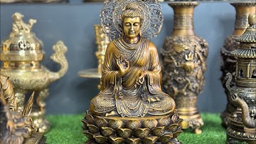 Tháp Văn Xương – Lộc Bình Song Long, Thích Ca Chuyển Pháp Luân, Nhẫn Đồng Mạ Bạc