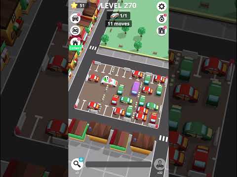 Car Park 3D🔥 - Gameplay Walkthrough! Lvl 270 (iOS/Android) #videos #games #carpark3d #youtubevideos