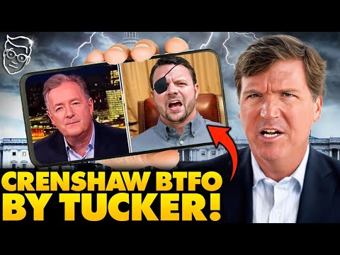 Tucker NUKES Dan Crenshaw For REFUSING To Debate After THREATENING to KILL Him: 'The Truth is…’