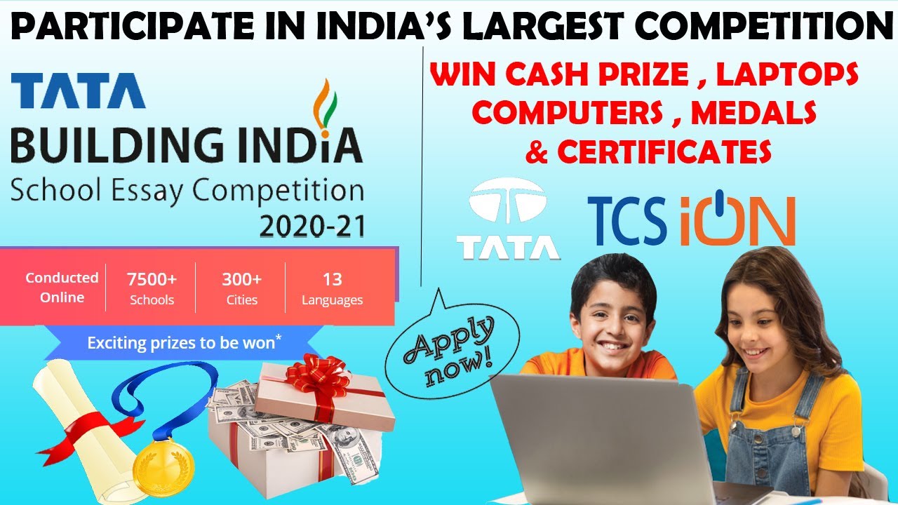 essay competition by tata