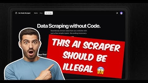 Imagine Scraping any website WITHOUT code 🤯