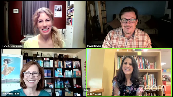P&P Live! Alda Dobbs, Pam Muoz Ryan, & Karla A. Va...