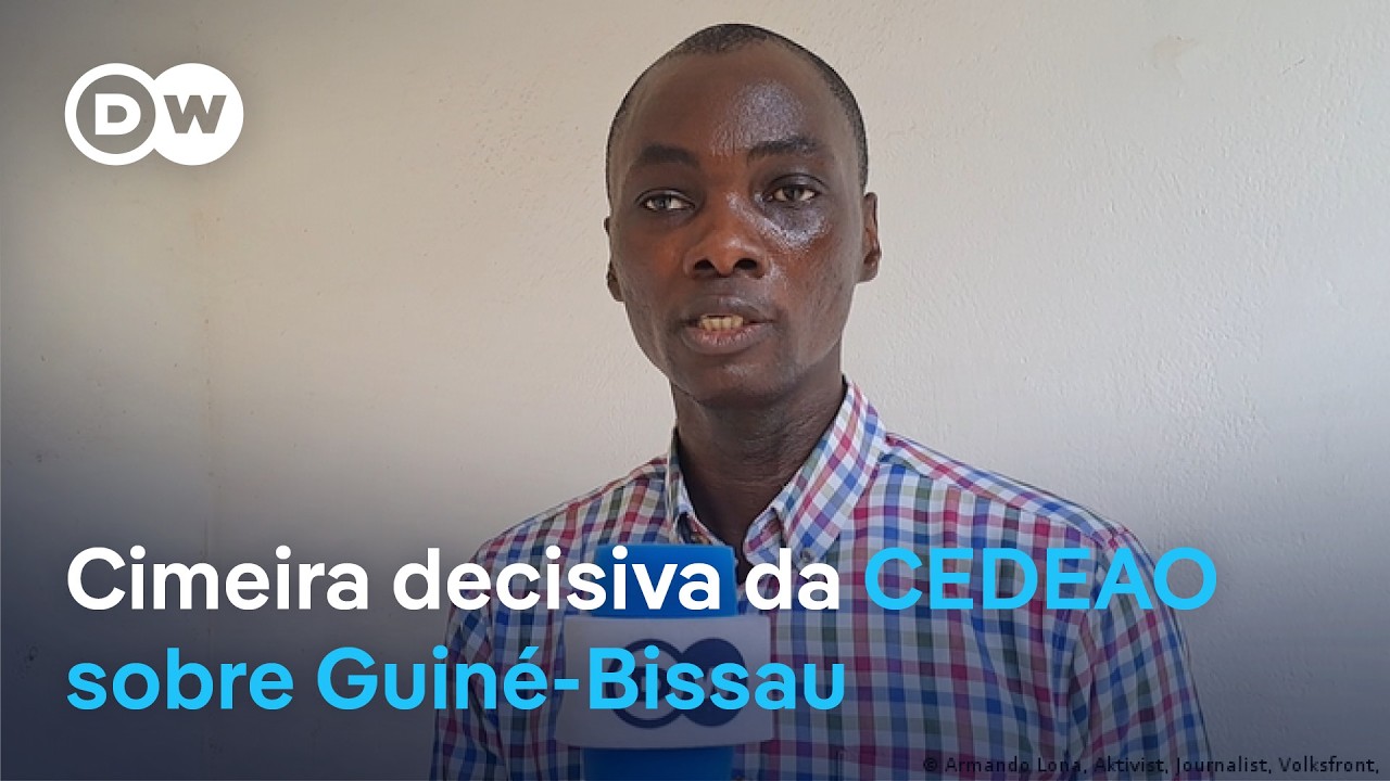 Guiné-Bissau à espera da decisão da CEDEAO