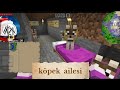 köyücraft köpek ailesi