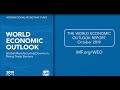 IMF’s World Economic Outlook, October 2019