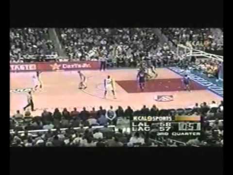 Shaquille O'Neal 61 Points vs Los Angeles Clippers (March 6, 2000)