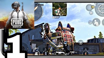 Pubg Mobile — Gameplay Walkthrough Part 1 — winer winer chicken dinner (ios,Android)