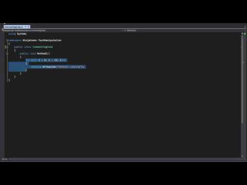 Commenting Code