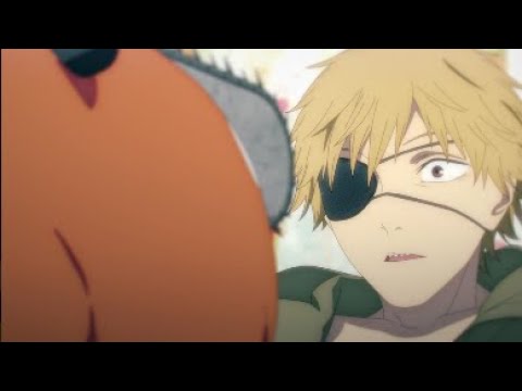 O anime do cabeça de motosserra! (Chainsaw Man) ep 1 