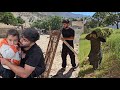 Village Documentary Saleh S Garden Work Mom Cooking Stew Shopping Grass Carrying 
